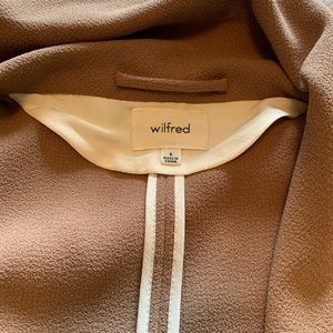 Aritzia Wilfred Brown Chevalier Jacket